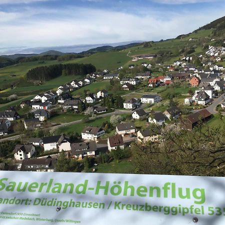 Fewo Auszeit Zum Anspel 梅德巴赫 外观 照片